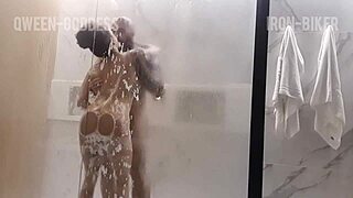 We Left The Camera Filming And Went To Have Sex In Shower