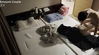 Newlywed Couple Starts Sex Immediately After Waking Up