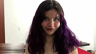 mi hermanastra me pide venirme en su cara, cumshot deepthroat homemade