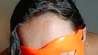 does this unfaithful wife masturbate for her husband's boss?