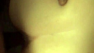 amateur bbw moans during homemade doggystyle session