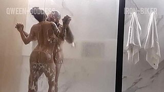 We Left The Camera Filming And Went To Have Sex In Shower