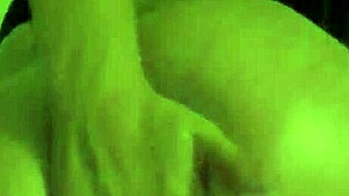 milf smoking and spanking ass while masturbating alone