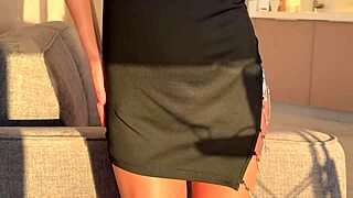 She Met The Sunset Jumping On A Dick.