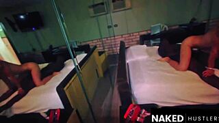 Petite Asian Meets Huge Black Guy