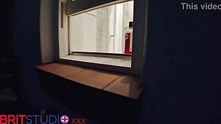 You Watch Your Neighbour In The Shower