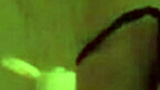 milf smoking and spanking ass while masturbating alone