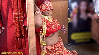 Indian Desi Mommy In Hindi Dirty Talk Blowjob Scene