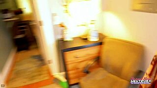 Blonde Astrid Sucks Cock Then Gets Banged!