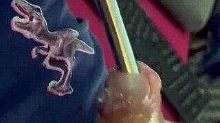 i just had some casual cock fucking after a long day with urethral sounding and cock stuffing