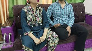 Real Indian Desi Punjabi Stepmommy Helps Stepson In Sex Roleplay!