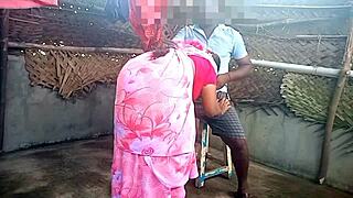 Indian Saree Aunty Very Hot Fuck In Young 18+ Boy!