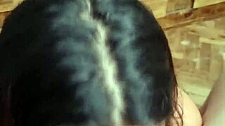 Argentinian Teen Sucks Cock with Intense Passion