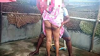 Indian Saree Aunty Very Hot Fuck In Young 18+ Boy!