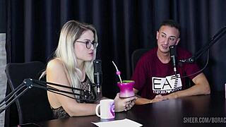 caroleta roots compilation on bora cast with bruna carlos part 1 in sheer red lingerie