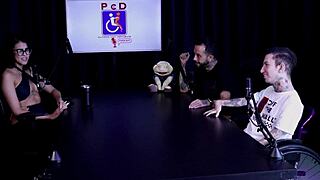 Bia Hot prefers dick that makes her cum, recording with Elisa Sanchez.