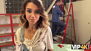 Teen 18+ Has Multiple Orgasms As Boss Fucks Her At Workplace