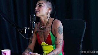 caroleta roots compilation on bora cast with bruna carlos part 1 in sheer red lingerie