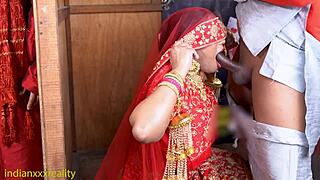 Indian Desi Mommy In Hindi Dirty Talk Blowjob Scene