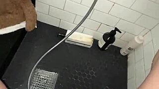 Arab Porn-Young 18+ Elite Saudi Girl Masturbates Her Tight Teen 18+ Pussy In Shower