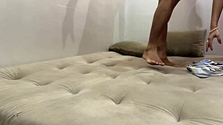 Naughty Stepmom Saara Seduces and Fucks Stepson