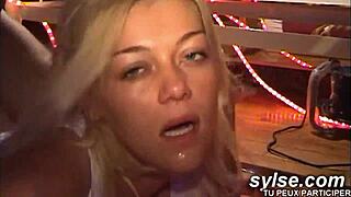 Teens Try Public Lesbian Orgy