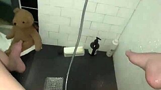 Arab Porn-Young 18+ Elite Saudi Girl Masturbates Her Tight Teen 18+ Pussy In Shower