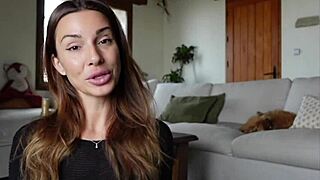 Roxy Fox激烈吃精指导CEI教程