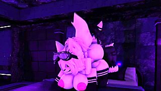 hard sex with furry girlfriend in roblox 😈