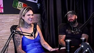 He pulls cum from women, married couple discovers they are half-brothers by dna on sheer red.