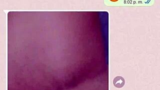 my stepmom gets excited on chat 😏