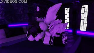 hard sex with furry girlfriend in roblox 😈