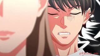 My step sister gets fucked hard by big cock