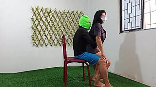 Teaching My Stepson How to Fuck - With His Stepmother and Big Ass Shaking