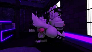hard sex with furry girlfriend in roblox 😈