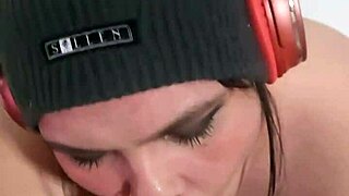 Intense Sloppy Blowjob Escalates From Soft To Hard