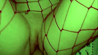 oh wow, that soft petite redhead gobbles monster dildo eagerly