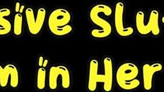 submissive slut loves to cum in her chair every time