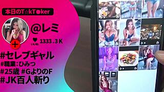 Beautiful celebrity with perfect figure appears in part 1