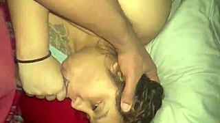 latina step mom, can you handle this bbc face fucking?