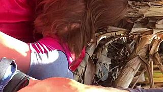 horny slut on all fours, damaged ass sex toy!