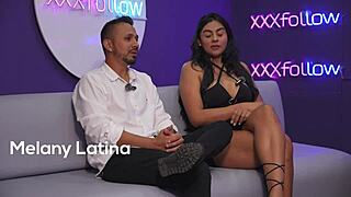 Boyfriend Fucks GF and Step-Sister in Foursome Dream