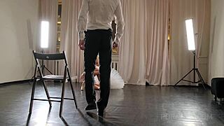 Fucked Flexible Ballerina With Big Tits At Concert