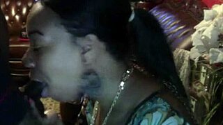 i had a grate fucking time with puerto rican latina on big black cock.