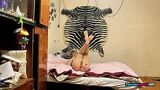 Girl Russian Masturbating Her Tight Quim On Private Tape Amateur