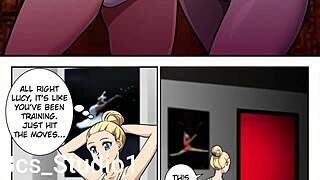 Vampire Girl Transforms into Sexy Seductress Riding Hardcore