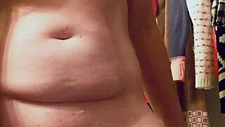 Nineteen-year-old Scarlet dances seductively for camera