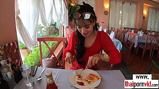 Polly Wants Dessert On That Big White Cock!