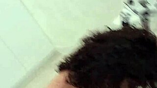 planted on a huge dick and made the little 18+ princess cum in an instant, wow