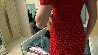 Olivia and her married slutty girlfriend engage in spontaneous anal threesome with deepthroat, doggystyle, and choking part 1